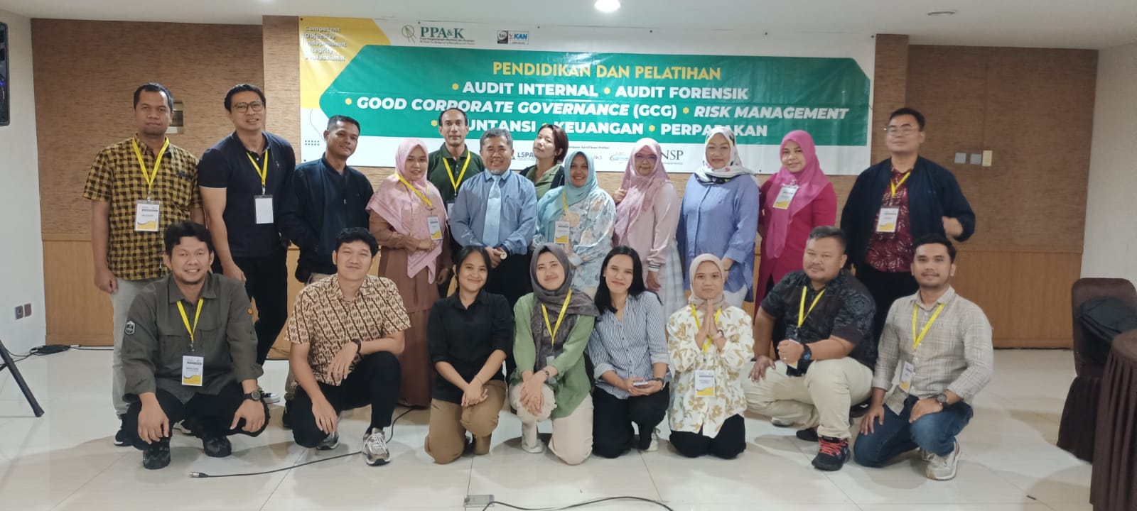 Peningkatan Kapabilitas SDM Satuan Pengawas Internal IAIN Palopo melalui Diklat Dasar-Dasar Audit di PPA&K