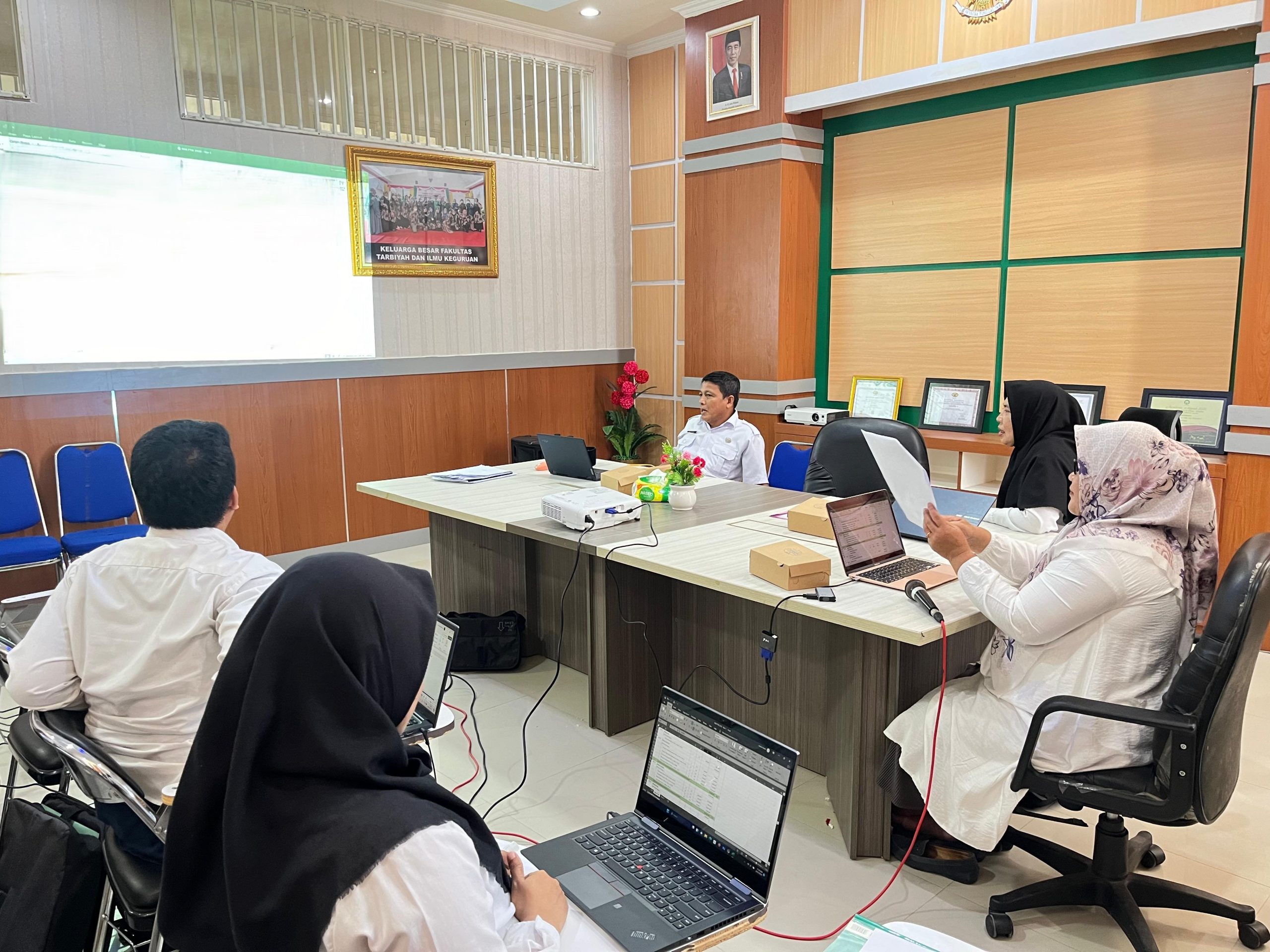 Asistensi untuk Peningkatan Kualitas dan Capaian Kegiatan Fakultas Tarbiyah dan Ilmu Keguruan Tahun Anggaran 2025