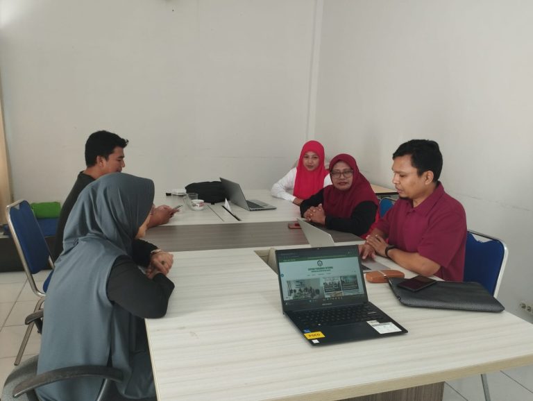 SATUAN PENGAWAS INTERNAL UIN PALOPO TERIMA KUNJUNGAN LEMBAGA PENJAMINAN MUTU UNTUK AUDIT MUTU INTERNAL