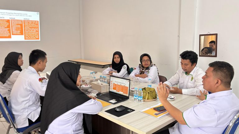 Satuan Pengawas Internal Gelar Ekspose Hasil Review Barang Milik Negara